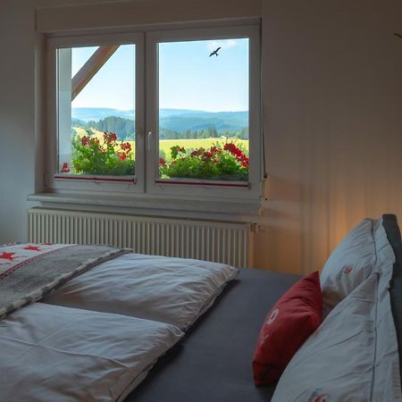 Ferienwohnung Fuchsbau Im Eg Des Ferienhauses Falkenhoehe Schwarzatal Exterior photo