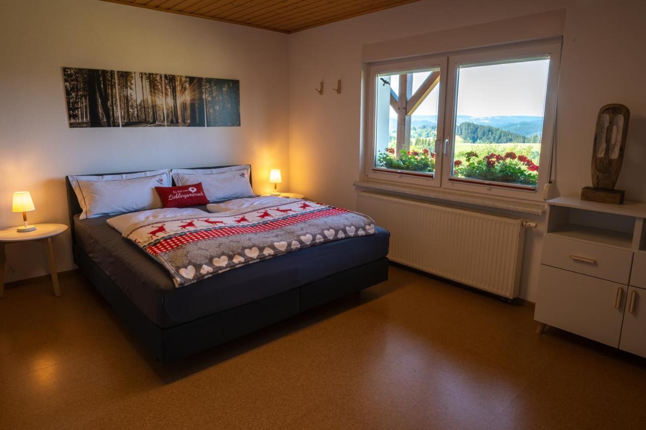 Ferienwohnung Fuchsbau Im Eg Des Ferienhauses Falkenhoehe Schwarzatal Exterior photo